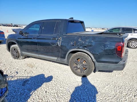 2017 Honda Ridgeline, VIN 5FPYK2F14HB001259. Фото 2 з 6 з аукціону Copart. Каталог авто зі США OpenDataCar.