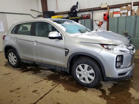 2025 Mitsubishi RVR, VIN JA4AJUAU6SU601235. Фото 4 з 6 з аукціону Copart. Каталог авто зі США OpenDataCar.