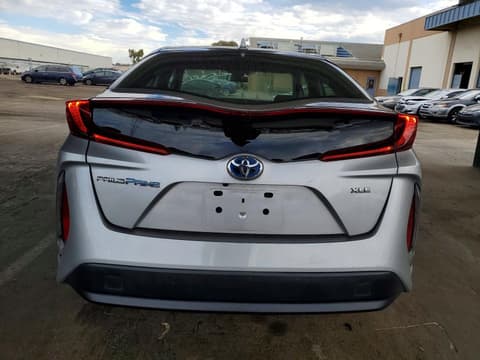 2020 Toyota Prius Prime, VIN JTDKARFP5L3143348. Фото 6 з 6 з аукціону Copart. Каталог авто зі США OpenDataCar.