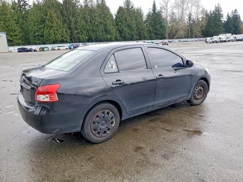 2009 Toyota Yaris, VIN JTDBT903894059107. Фото 3 з 6 з аукціону Copart. Каталог авто зі США OpenDataCar.