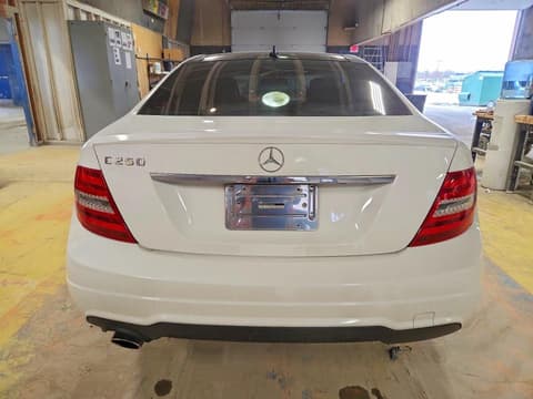 2015 Mercedes-benz C-Class, VIN WDDGJ4HB0FG435017. Photo 6 of 6 from Copart auction. OpenDataCar US salvage catalog.