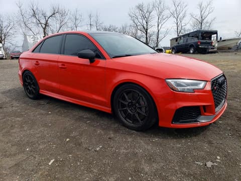 2018 Audi RS3, VIN WUABWGFF4J1903679. Фото 4 из 6 с аукциона Copart. Каталог авто из США OpenDataCar.