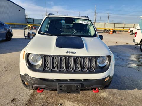 2017 Jeep Renegade, VIN ZACCJBCB8HPF92241. Фото 5 з 6 з аукціону Copart. Каталог авто зі США OpenDataCar.