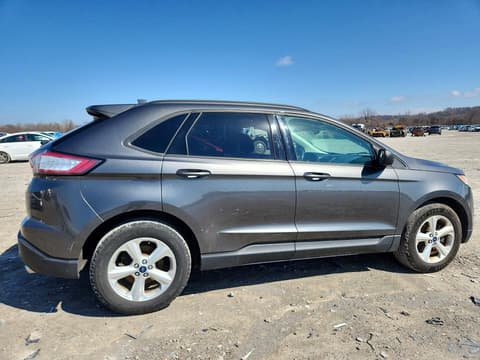 2015 Ford Edge, VIN 2FMTK3G84FBC26551. Photo 3 of 6 from Copart auction. OpenDataCar US salvage catalog.