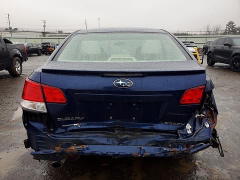 2010 Subaru Legacy, VIN 4S3BMCG61A3231644. Фото 6 з 6 з аукціону Copart. Каталог авто зі США OpenDataCar.