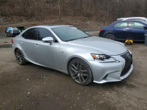 2014 Lexus IS 250, VIN JTHBF1D20E5041536. Фото 4 з 6 з аукціону Copart. Каталог авто зі США OpenDataCar.