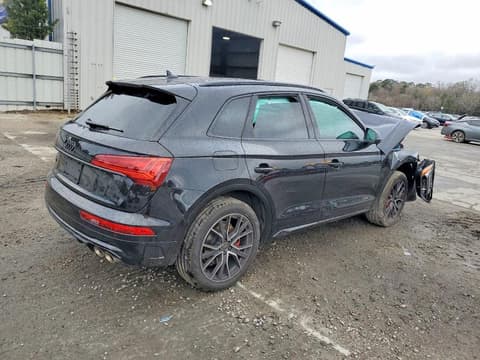 2025 Audi SQ5, VIN WA1B4AFY0S2025580. Фото 3 из 6 с аукциона Copart. Каталог авто из США OpenDataCar.