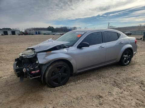 2013 Dodge Avenger, VIN 1C3CDZAB8DN646132. Фото 1 з 6 з аукціону Copart. Каталог авто зі США OpenDataCar.