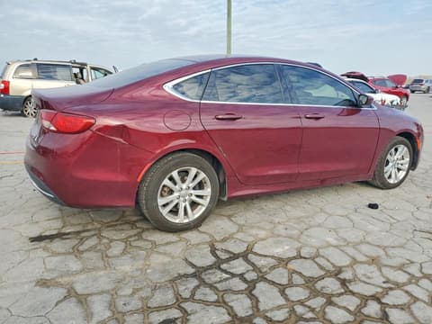 2016 Chrysler 200, VIN 1C3CCCAB2GN133592. Фото 3 з 6 з аукціону Copart. Каталог авто зі США OpenDataCar.