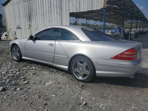 2001 Mercedes-benz CL-Class, VIN WDBPJ73J41A015202. Фото 2 з 6 з аукціону Copart. Каталог авто зі США OpenDataCar.