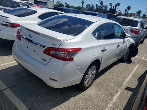2014 Nissan Sentra, VIN 3N1AB7AP0EY267741. Фото 3 з 6 з аукціону Copart. Каталог авто зі США OpenDataCar.