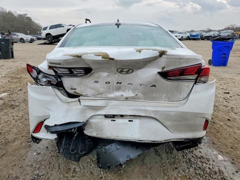 2018 Hyundai Sonata, VIN 5NPE24AF4JH696506. Фото 6 з 6 з аукціону Copart. Каталог авто зі США OpenDataCar.