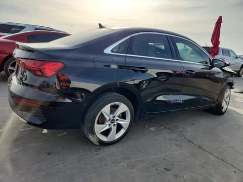 2024 Audi A3, VIN WAUHUDGY3RA046873. Фото 3 из 6 с аукциона Copart. Каталог авто из США OpenDataCar.