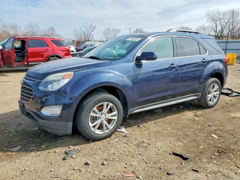 2016 Chevrolet Equinox, VIN 2GNALCEK6G1167377. Фото 1 з 6 з аукціону Copart. Каталог авто зі США OpenDataCar.