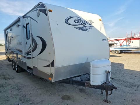 2012 Keystone Cougar, VIN 4YDT27R22CC503081. Фото 1 з 6 з аукціону Copart. Каталог авто зі США OpenDataCar.