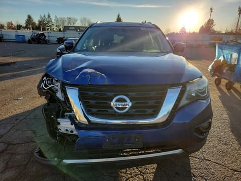 2017 Nissan Pathfinder, VIN 5N1DR2MMXHC690460. Фото 5 з 6 з аукціону Copart. Каталог авто зі США OpenDataCar.