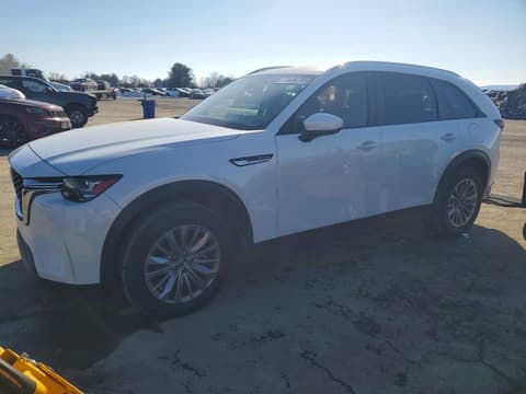 2025 Mazda CX-90, VIN JM3KKAHD3S1194558. Фото 1 из 6 с аукциона Copart. Каталог авто из США OpenDataCar.