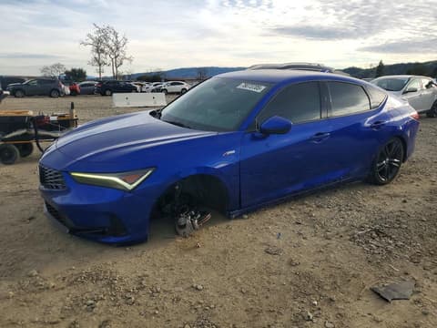 2023 Acura Integra, VIN 19UDE4H38PA002285. Zdjęcie 1 z 6 z aukcji Copart. Katalog aut z USA OpenDataCar.