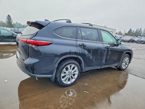 2021 Toyota Highlander, VIN 5TDDZRBHXMS078447. Фото 3 з 6 з аукціону Copart. Каталог авто зі США OpenDataCar.