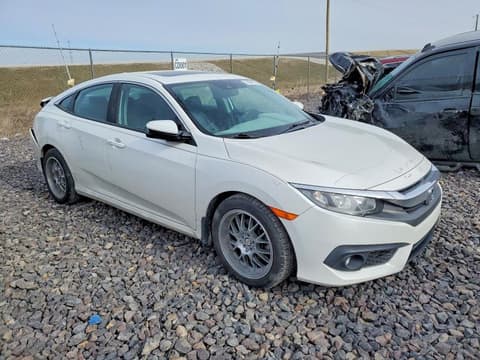 2016 Honda Civic, VIN 19XFC1F8XGE039068. Фото 4 з 6 з аукціону Copart. Каталог авто зі США OpenDataCar.