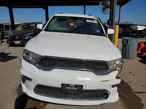 2021 Dodge Durango, VIN 1C4RDHAG7MC606194. Фото 5 з 6 з аукціону Copart. Каталог авто зі США OpenDataCar.