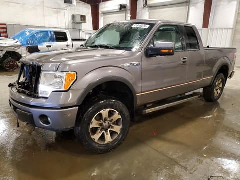 2012 Ford F-150, VIN 1FTFX1EF3CFA43757. Фото 1 з 6 з аукціону Copart. Каталог авто зі США OpenDataCar.