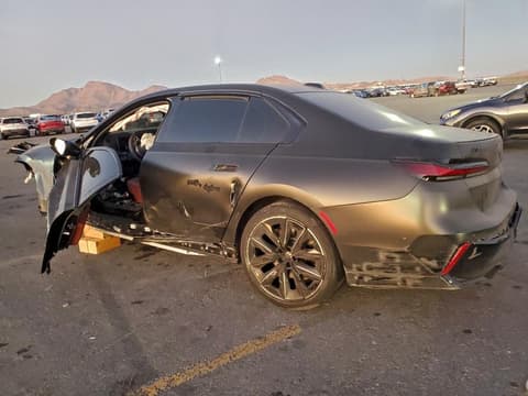 2025 Bmw i7, VIN WBY43EJ08SCU94256. Фото 2 из 6 с аукциона Copart. Каталог авто из США OpenDataCar.