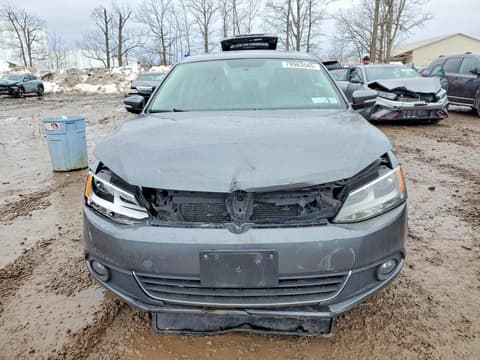 2011 Volkswagen Jetta, VIN 3VWLZ7AJ4BM356435. Фото 5 з 6 з аукціону Copart. Каталог авто зі США OpenDataCar.