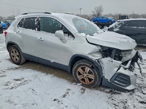 2017 Chevrolet Trax, VIN KL7CJPSB0HB224514. Фото 4 з 6 з аукціону Copart. Каталог авто зі США OpenDataCar.