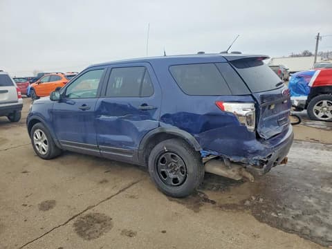 2015 Ford Explorer, VIN 1FM5K8AR0FGA70413. Фото 2 з 6 з аукціону Copart. Каталог авто зі США OpenDataCar.