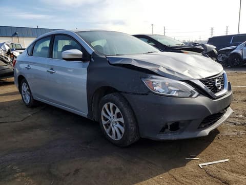 2018 Nissan Sentra, VIN 3N1AB7AP3JY265251. Фото 4 з 6 з аукціону Copart. Каталог авто зі США OpenDataCar.