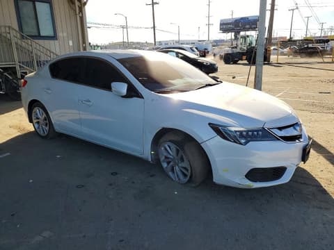 2016 Acura ILX, VIN 19UDE2F71GA025790. Фото 4 з 6 з аукціону Copart. Каталог авто зі США OpenDataCar.