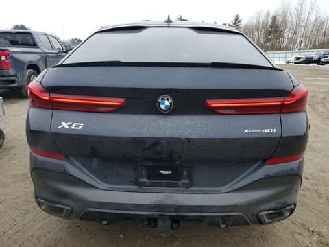 2023 Bmw X6, VIN 5UXCY6C02P9R45119. Фото 6 з 6 з аукціону Copart. Каталог авто зі США OpenDataCar.