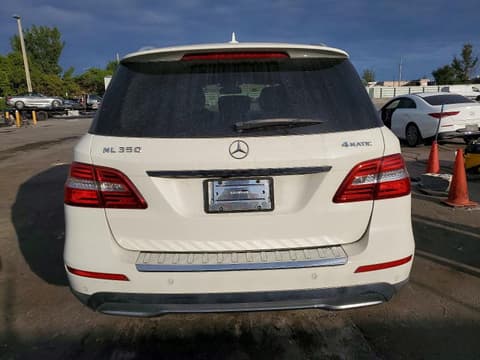 2012 Mercedes-benz ML-Class, VIN 4JGDA5HB6CA035489. Photo 6 of 6 from Copart auction. OpenDataCar US salvage catalog.