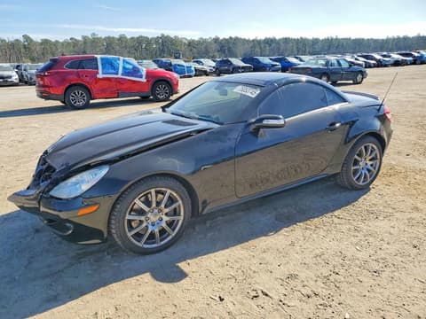 2006 Mercedes-benz SLK-Class, VIN WDBWK56FX6F105114. Фото 1 з 6 з аукціону Copart. Каталог авто зі США OpenDataCar.