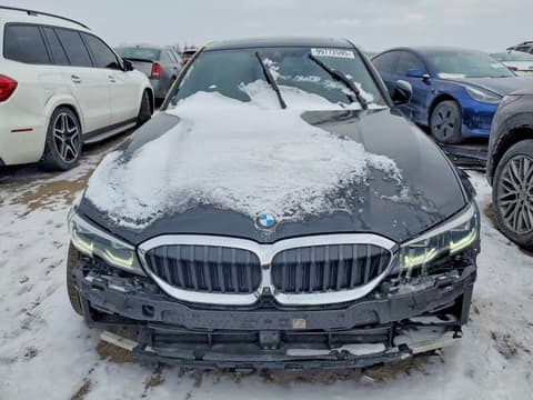 2020 Bmw 3 Series, VIN 3MW5R7J05L8B27076. Фото 5 з 6 з аукціону Copart. Каталог авто зі США OpenDataCar.