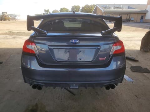 2017 Subaru WRX, VIN JF1VA2M68H9807408. Фото 6 з 6 з аукціону Copart. Каталог авто зі США OpenDataCar.