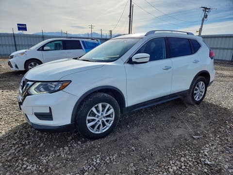 2017 Nissan Rogue, VIN KNMAT2MV7HP554409. Фото 1 з 6 з аукціону Copart. Каталог авто зі США OpenDataCar.