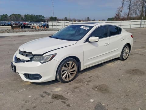 2016 Acura ILX, VIN 19UDE2F70GA025912. Фото 1 з 6 з аукціону Copart. Каталог авто зі США OpenDataCar.
