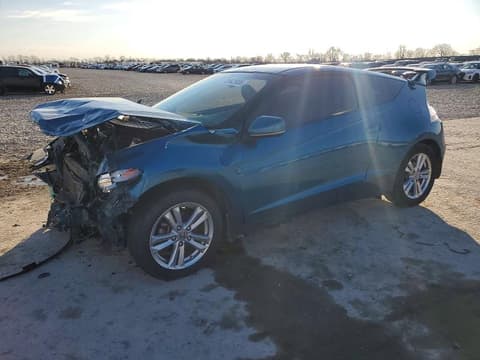 2011 Honda CR-Z, VIN JHMZF1D64BS006867. Фото 1 из 6 с аукциона Copart. Каталог авто из США OpenDataCar.