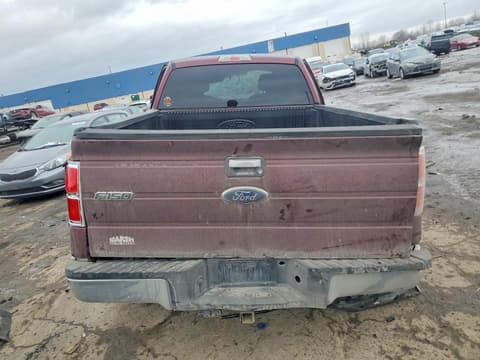 2010 Ford F-150, VIN 1FTEX1E89AFC08351. Фото 6 з 6 з аукціону Copart. Каталог авто зі США OpenDataCar.