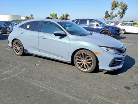 2020 Honda Civic, VIN SHHFK7H43LU402314. Фото 4 з 6 з аукціону Copart. Каталог авто зі США OpenDataCar.