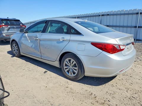 2011 Hyundai Sonata, VIN 5NPEB4AC4BH128814. Фото 2 из 6 с аукциона Copart. Каталог авто из США OpenDataCar.
