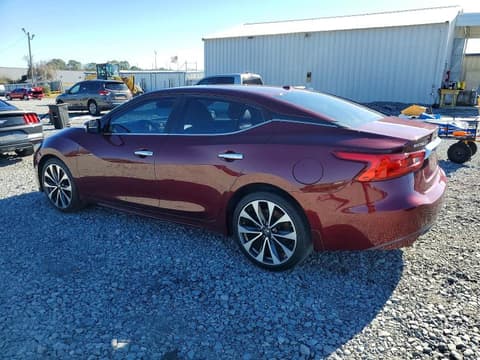 2016 Nissan Maxima, VIN 1N4AA6AP3GC904732. Photo 2 of 6 from Copart auction. OpenDataCar US salvage catalog.
