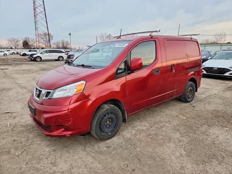 2015 Nissan NV 200, VIN 3N6CM0KN0FK698103. Фото 1 з 6 з аукціону Copart. Каталог авто зі США OpenDataCar.