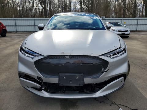 2021 Ford Mustang Mach-E, VIN 3FMTK1SSXMMA42136. Фото 5 з 6 з аукціону Copart. Каталог авто зі США OpenDataCar.