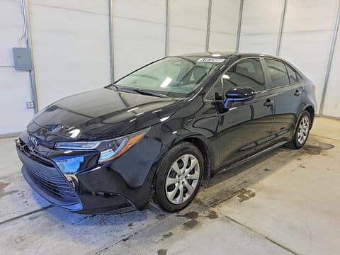 2025 Toyota Corolla, VIN 5YFB4MDE0SP313312. Фото 1 з 6 з аукціону Copart. Каталог авто зі США OpenDataCar.