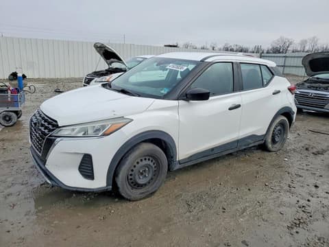 2021 Nissan Kicks, VIN 3N1CP5BV0ML474458. Фото 1 з 6 з аукціону Copart. Каталог авто зі США OpenDataCar.