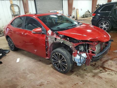 2016 Toyota Corolla, VIN 2T1BURHE2GC662759. Фото 4 з 6 з аукціону Copart. Каталог авто зі США OpenDataCar.