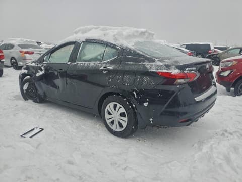 2025 Nissan Versa, VIN 3N1CN8DV4SL838818. Фото 2 з 6 з аукціону Copart. Каталог авто зі США OpenDataCar.